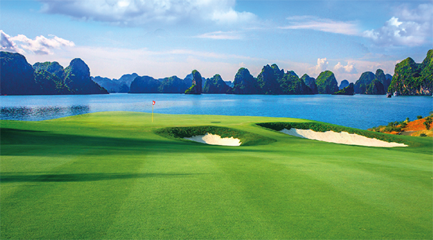 Sân golf FLC Hạ Long