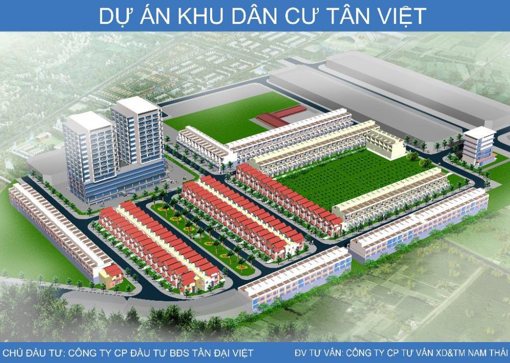 Hình ảnh về Khu đô thị Tân Việt