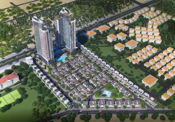 Phối cảnh dự án The Seahara Hotel & Resort Phan Thiết