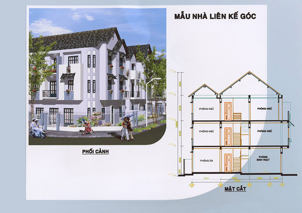 Thiết kế, mẫu nhà của Khu nhà ở Đất Việt | ảnh 1