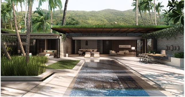 Hình ảnh về Oceanami Luxury Homes and Resort