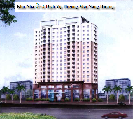 Phối cảnh dự án Nàng Hương - 583 Nguyễn Trãi