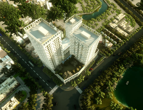 Hình ảnh về Nam Định Tower