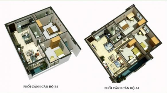 Thiết kế căn hộ chung cư Tô Hiến Thành