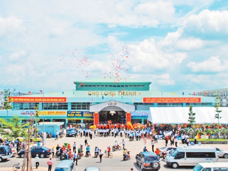 Hình ảnh về KDC sân bay Long Thành