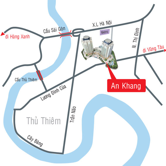 Hình ảnh về Cao ốc An Khang