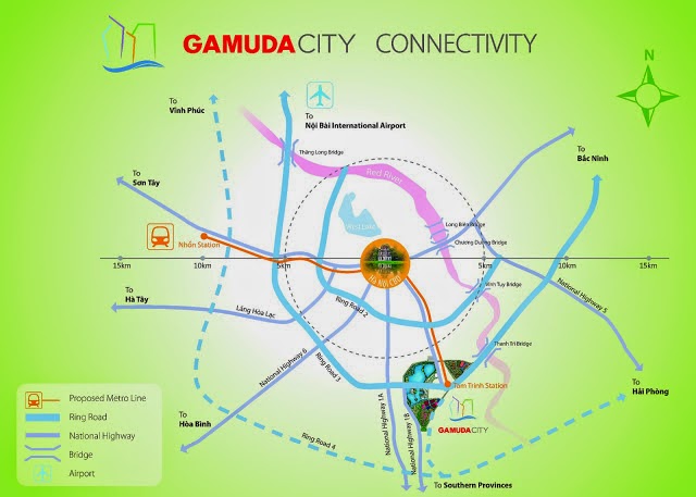 Hình ảnh về The One Residence - Gamuda Garden