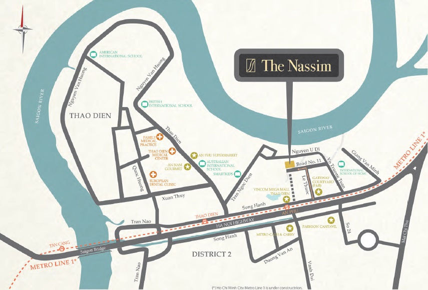 Hình ảnh về The Nassim Thảo Điền