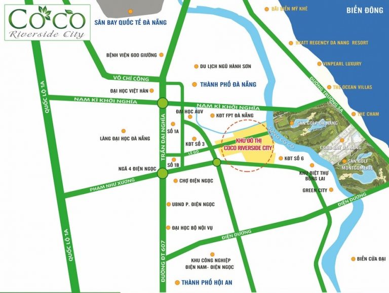 Hình ảnh về Coco River Side City