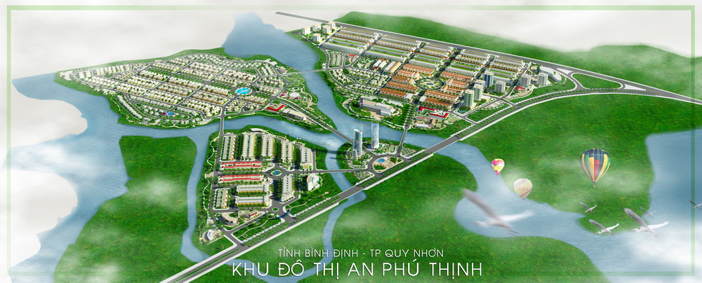 Hình ảnh về Khu đô thị An Phú Thịnh