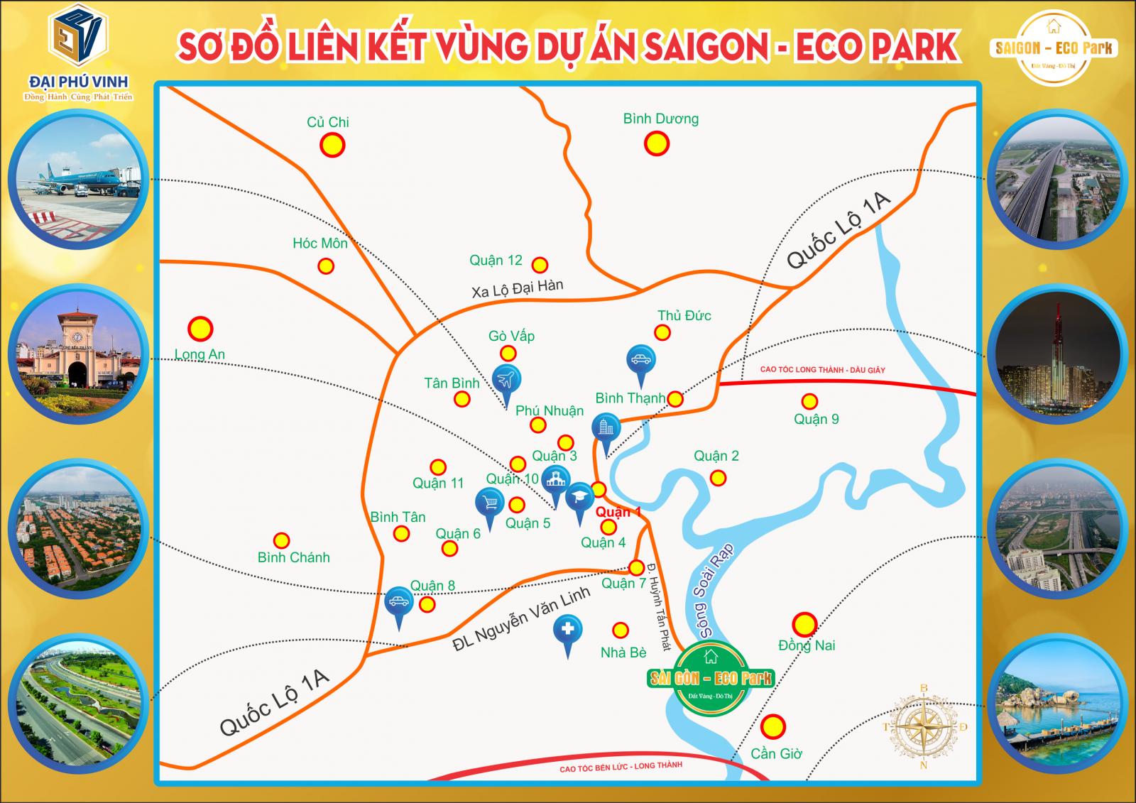 Hình ảnh về Saigon Eco Park