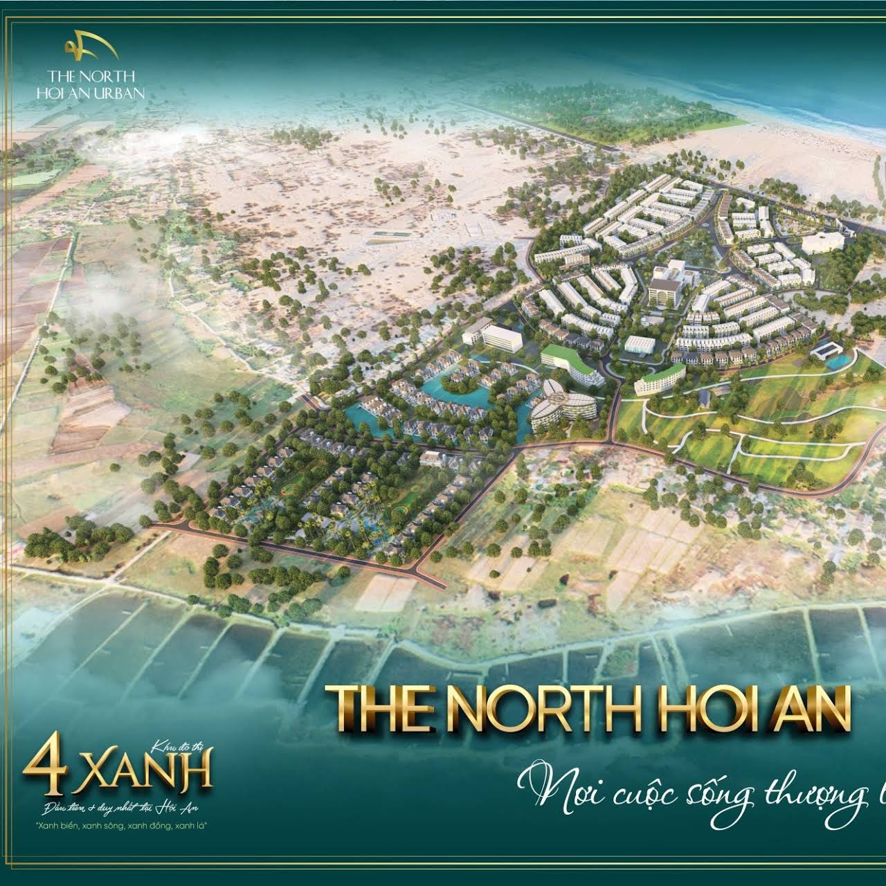 Hình ảnh về Khu đô thị Bắc Hội An - The North Hoi An Urban