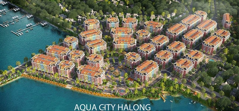 Hình ảnh về Aqua City Hạ Long