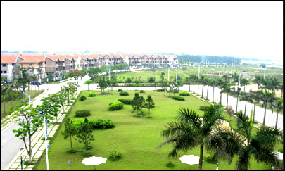 Hạ tầng, quy hoạch của Khu đô thị Quang Minh | 1