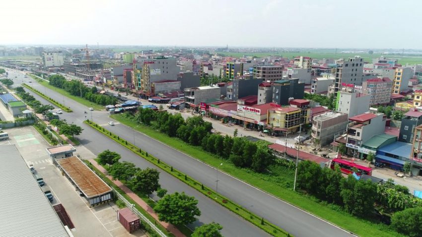 Hình ảnh về Yên Phong City