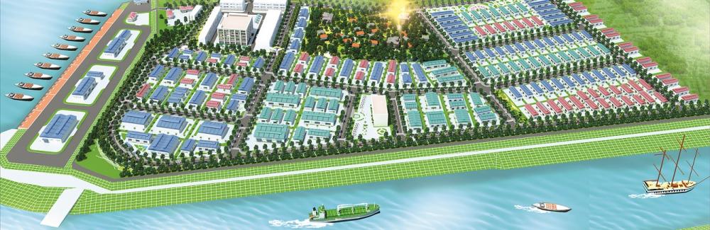 Hình ảnh về Cụm công nghiệp cảng cá Hòa Lộc