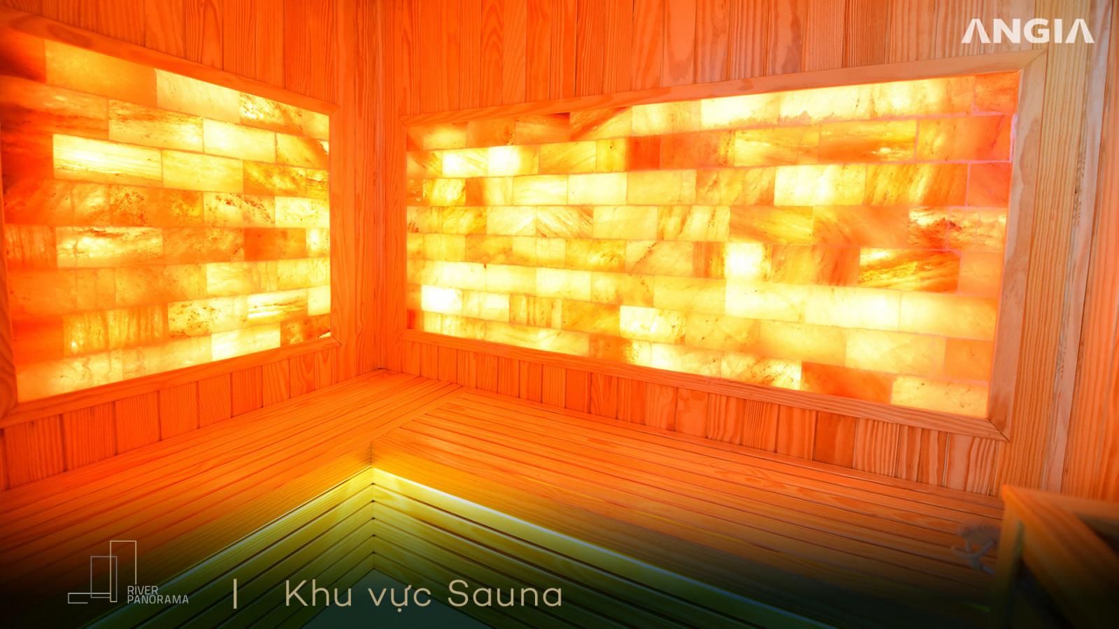 Khu vực sauna
