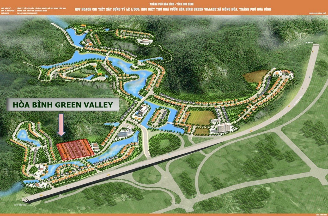 Hình ảnh về Hòa Bình Green Valley