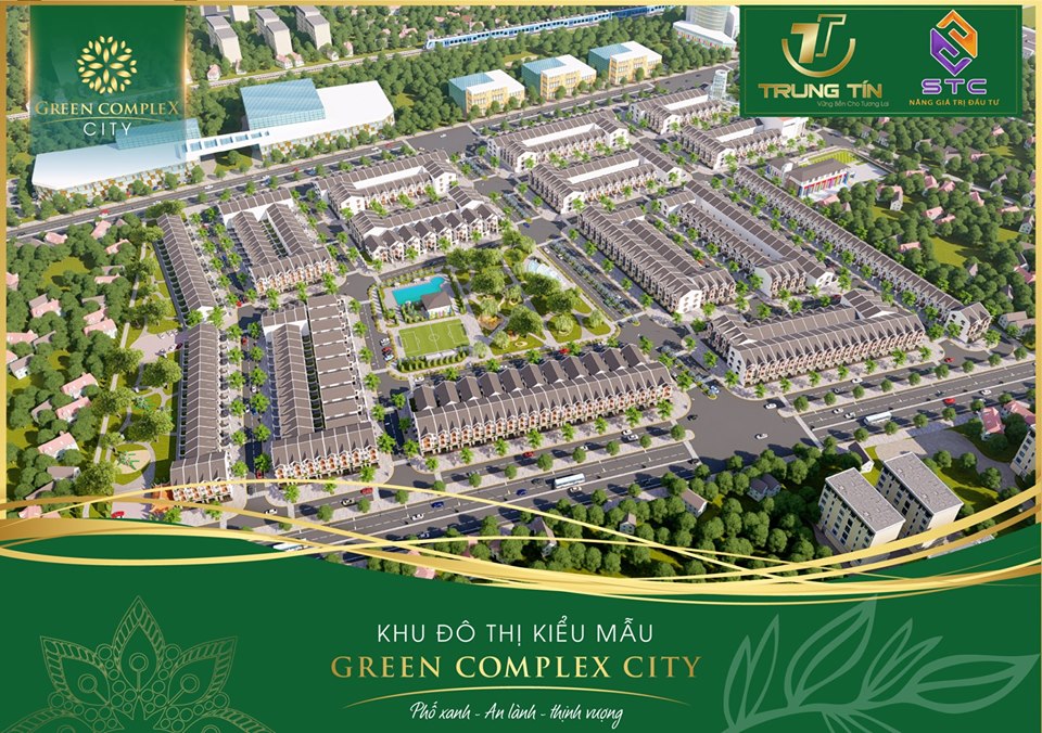 Hình ảnh về Green Complex City