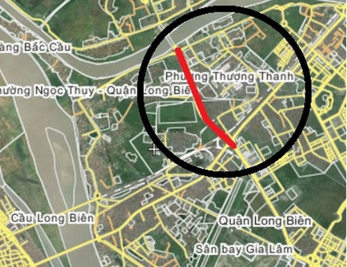 Hình ảnh về Khu đô thị Thượng Thanh
