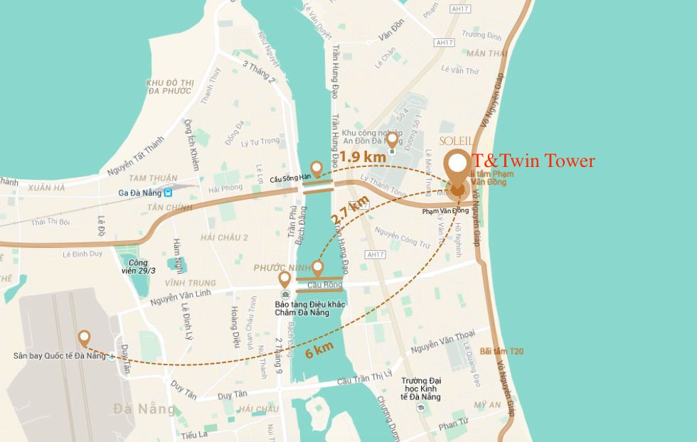 Hình ảnh về T&T Twin Towers Đà Nẵng