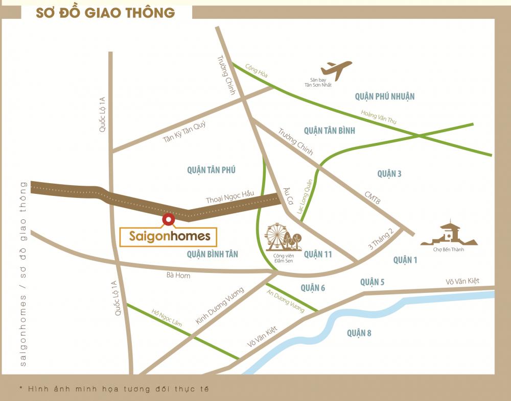 Hình ảnh về Saigonhomes