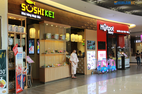 Hình ảnh về Aeon Mall Long Biên