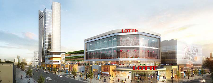 Dự án trung tâm thương mại Lotte Mall Ciputra Hanoi 