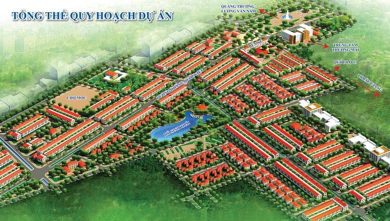 Hình ảnh về Khu đô thị An Huy Cao Thượng