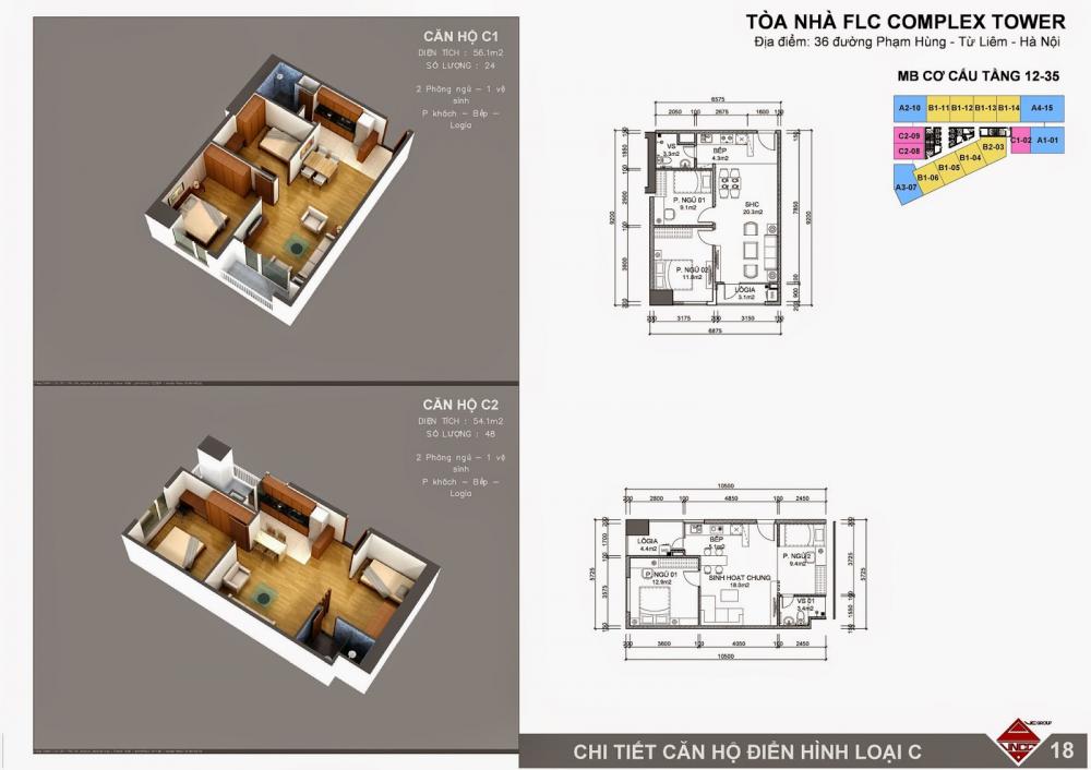 Hình ảnh về FLC Complex 36 Phạm Hùng