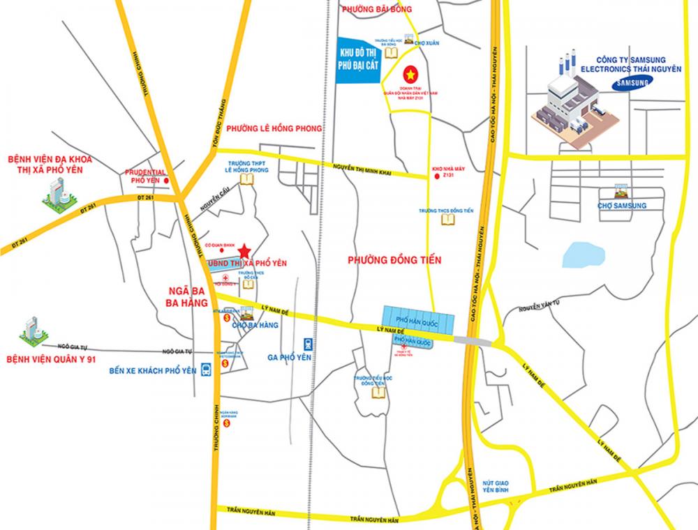 Hình ảnh về Khu đô thị Phú Đại Cát