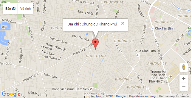 Hình ảnh về Chung cư Khang Phú
