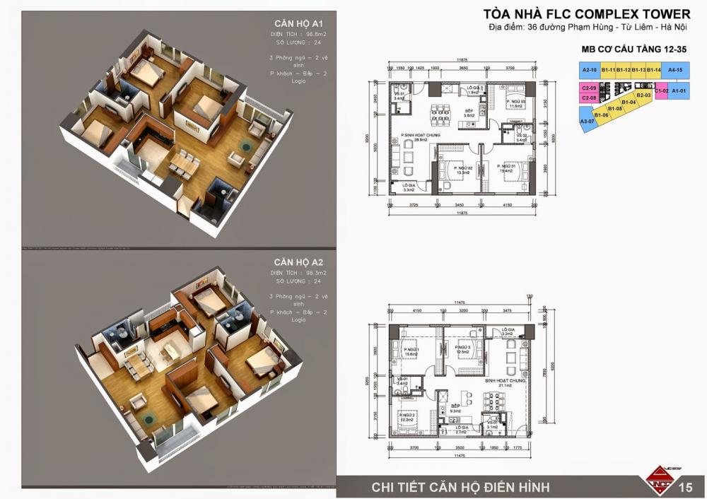 Hình ảnh về FLC Complex 36 Phạm Hùng