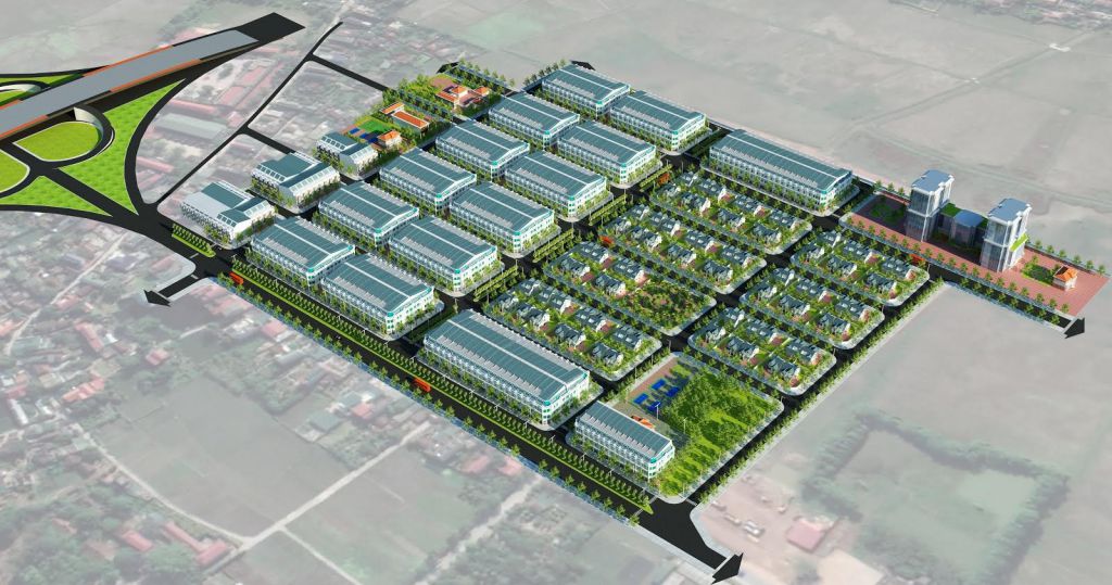 Hình ảnh về Eco Green City Đông Sơn