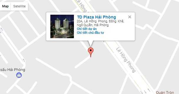 Hình ảnh về TD Plaza Hải Phòng