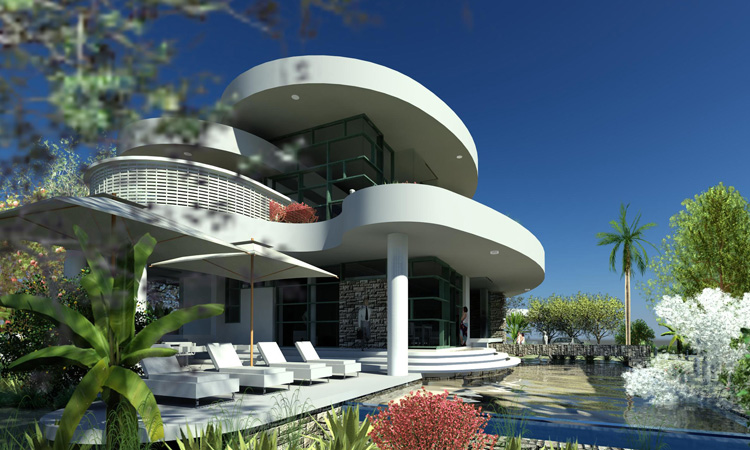Thiết kế, mẫu nhà của Nine Ivory Eco-resort &amp; Country Club | ảnh 2