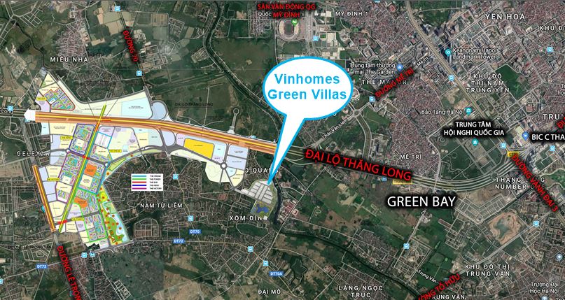 Hình ảnh về Vinhomes Green Villas