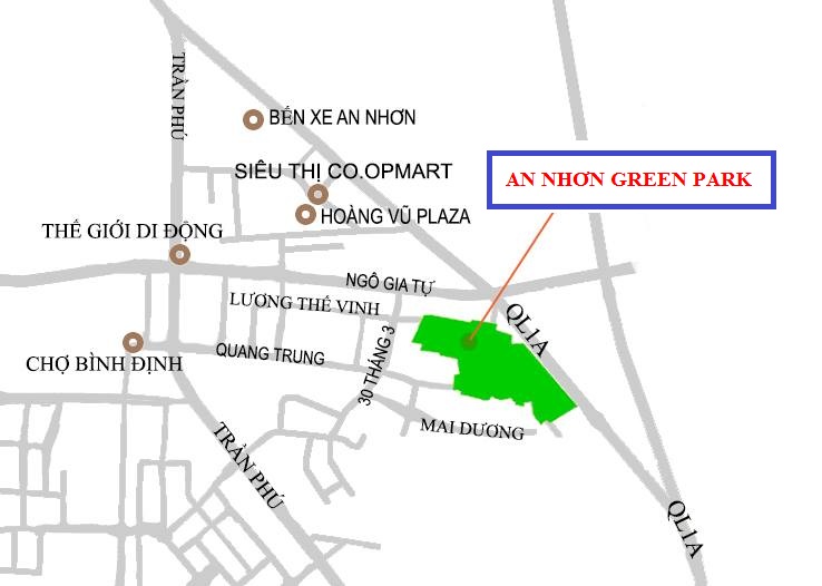 Hình ảnh về An Nhơn Green Park