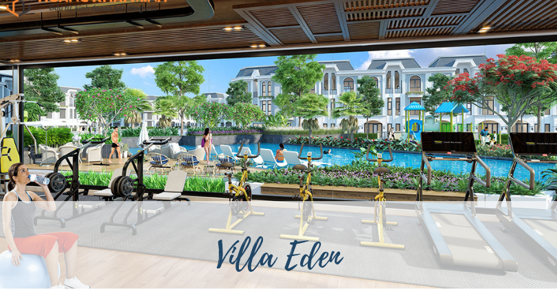 Hình ảnh về Khu đô thị Villa Eden