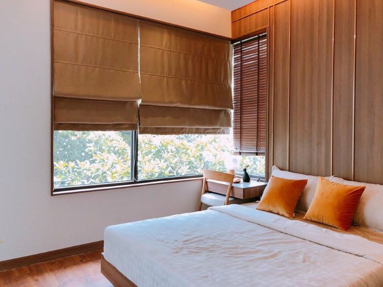 Phòng ngủ căn hộ Akari City Nam Long