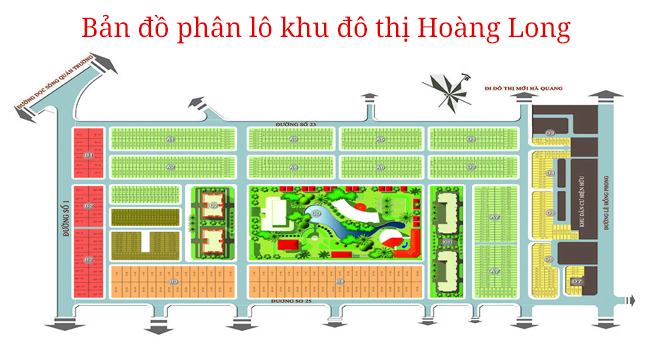 Hình ảnh về Khu đô thị Hoàng Long