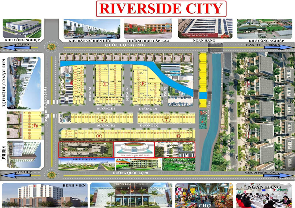 Hình ảnh về Riverside City Long An