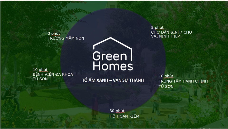Hình ảnh về Đình Bảng Green Homes