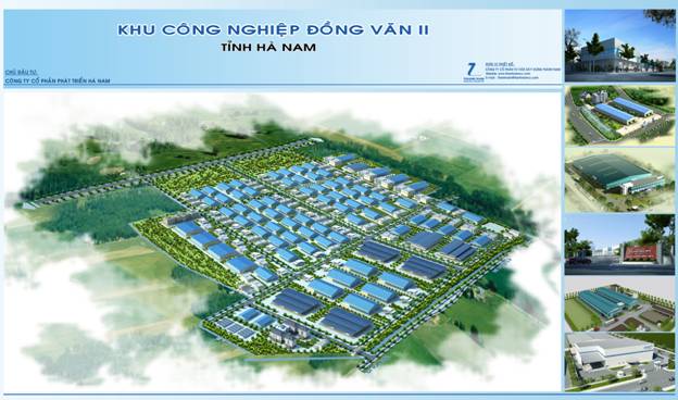 Hình ảnh về Khu công nghiệp Đồng Văn II