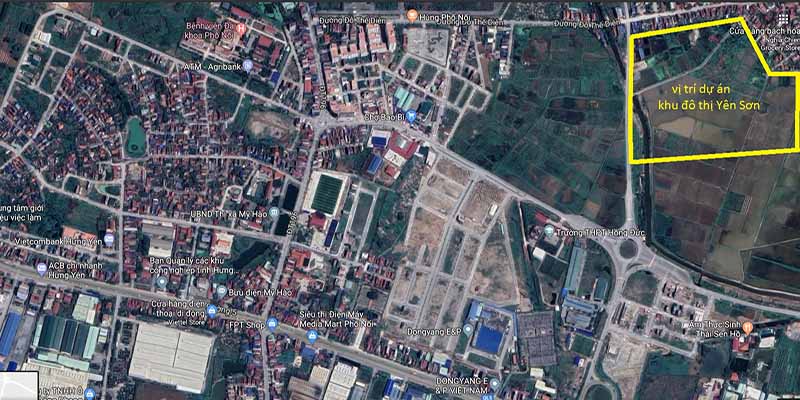 Hình ảnh về Khu đô thị Yên Sơn