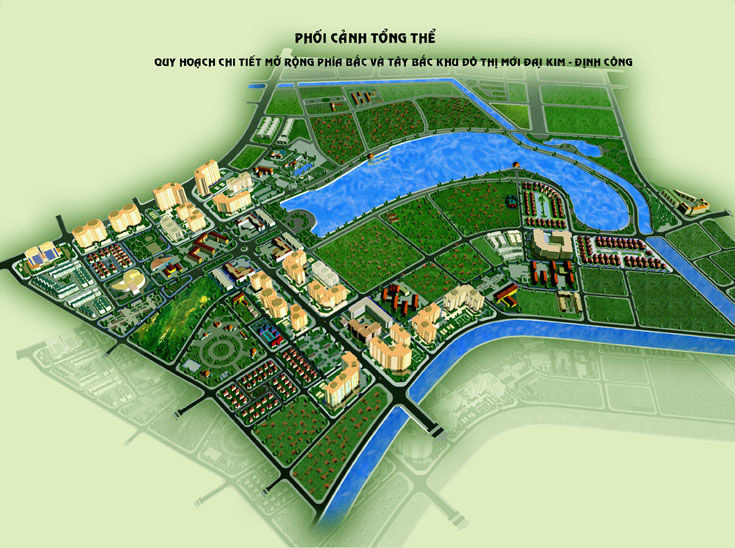 Hình ảnh về Khu đô thị mới Đại Kim - Định Công