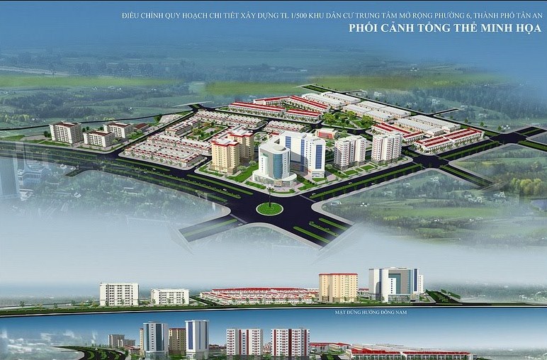 Hình ảnh về Khu dân cư Idico Tân An