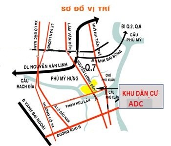 Hình ảnh về Khu dân cư ADC Phú Mỹ