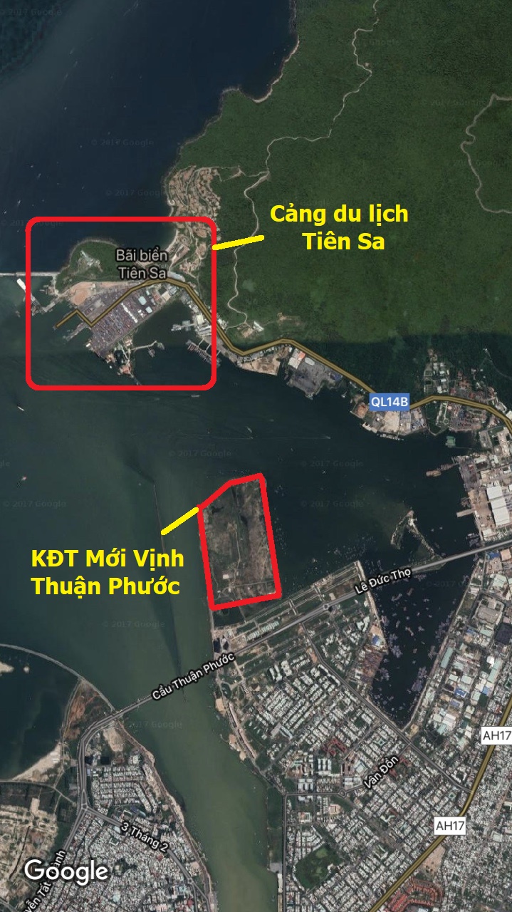 Hình ảnh về Khu đô thị Vịnh Thuận Phước