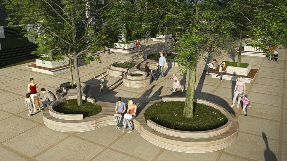 Hình ảnh về Tứ Hiệp Plaza